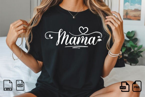 Download Mama SVG Typography Design - Mama svg Collection