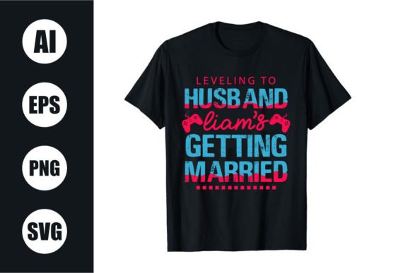 Download Bachelor Party Retro Wavy T Shirt Design - Wavy Collection