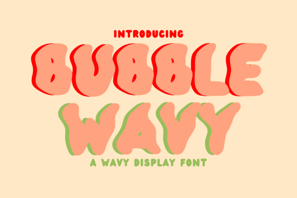 Download Bubble Wavy - Wavy Collection