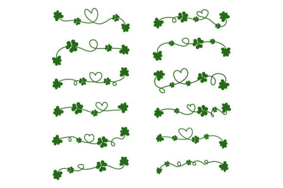Download Lovely Hearts Lucky Shamrock Irish Leaf - Lucky shamrock Collection
