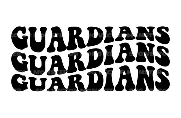 Download Guardians Wavy Stacked Svg - Wavy Collection