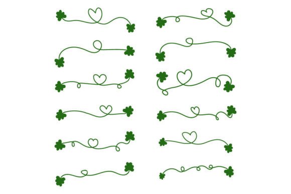 Download Lovely Hearts Lucky Shamrock Irish Leaf - Lucky shamrock Collection