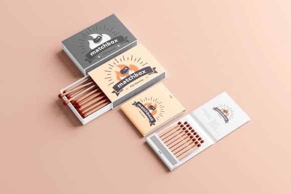 Download Matchbox &amp; Matchbook Mockup - Matchbox Collection