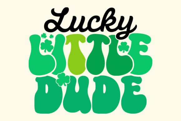 Download Retro St. Patrick's Day, Lucky Little - Retro st. patrick's day Collection