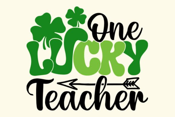 Download Retro St. Patrick's Day, Lucky Teacher - Retro st. patrick's day Collection