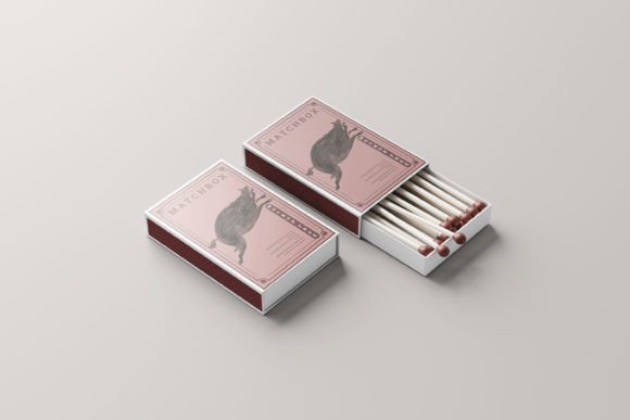 Download Matchbox Mockups - Matchbox Collection