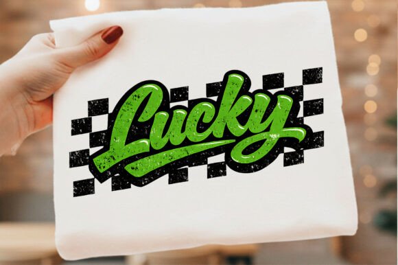 Download Lucky Checkered Retro St. Patrick's Day - Retro st. patrick's day Collection