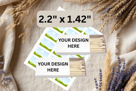 Download Matchbox Label Canva Template - Matchbox Collection