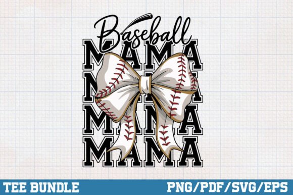 Download Baseball Mama SVG, Coquette Bow PNG - Mama svg Collection