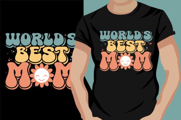 Download Mothers Day Wavy T-Shirt Design - Wavy Collection