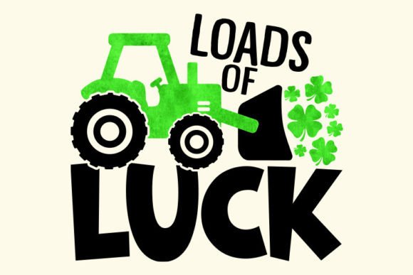 Download Retro St. Patrick's Day, Loads of Luck - Retro st. patrick's day Collection
