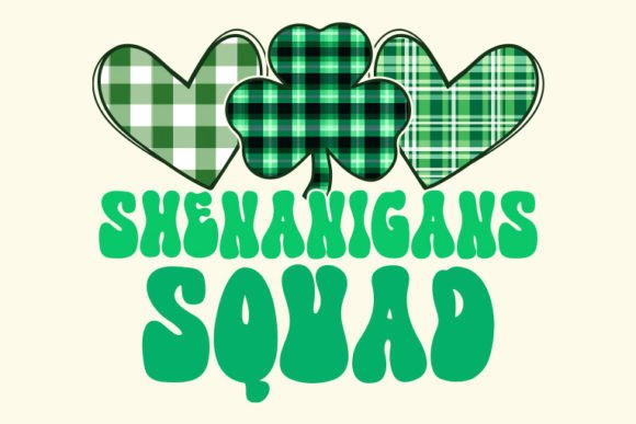 Download Retro St. Patrick's Day Svg, Shenanigans - Retro st. patrick's day Collection