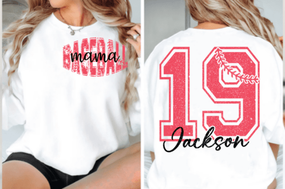 Download Personalized Custom Baseball Mama SVG - Premium Bundle
