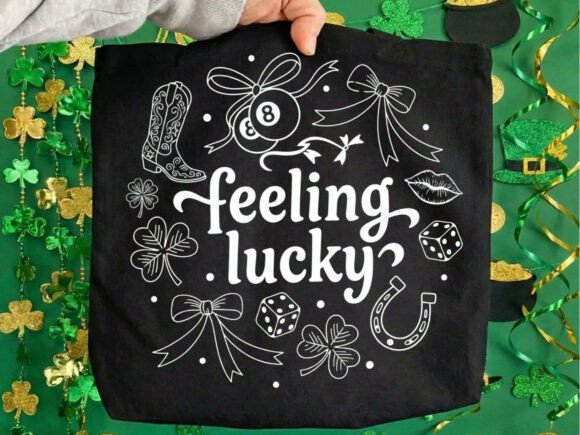 Download Lucky Shamrock St Patricks Tshirt Design - Lucky shamrock Collection