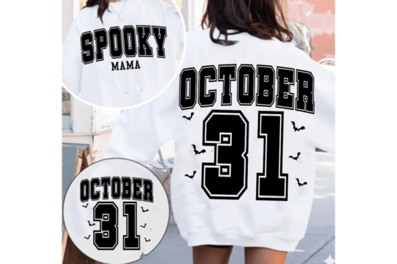 Download Retro Spooky Mama SVG,Halloween October - Mama svg Collection