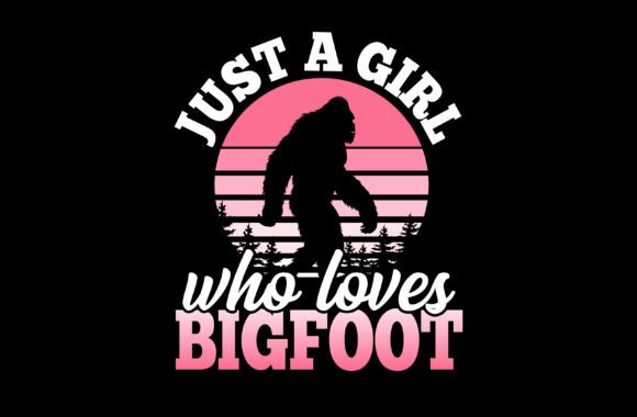 Download Bigfoot Graphic T-shirt PNG, Eps - Premium Bundle