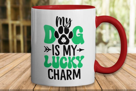 Download Retro St. Patrick's Day, My Dog is My - Retro st. patrick's day Collection