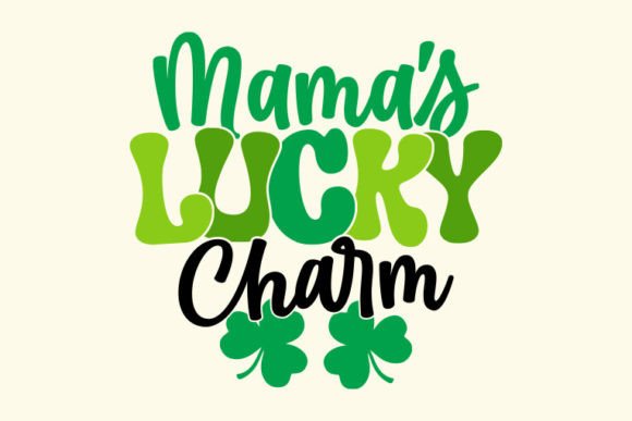 Download Retro St. Patrick's Day, Mama's Lucky - Retro st. patrick's day Collection